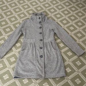 Ladies Patagonia 3/4 length ribbed Sweater Coat